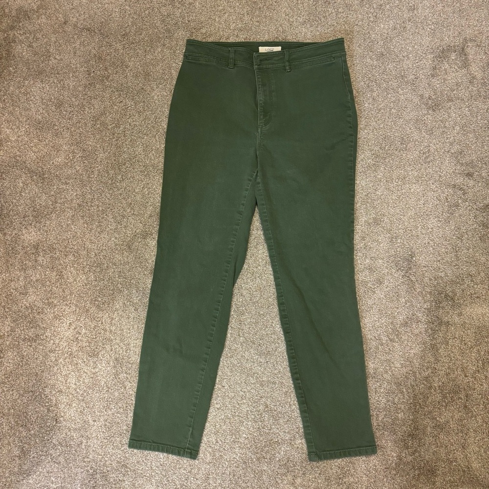 LOFT Curvy Jeans